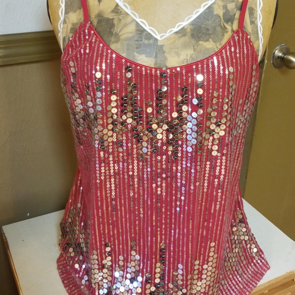 Sequin Top